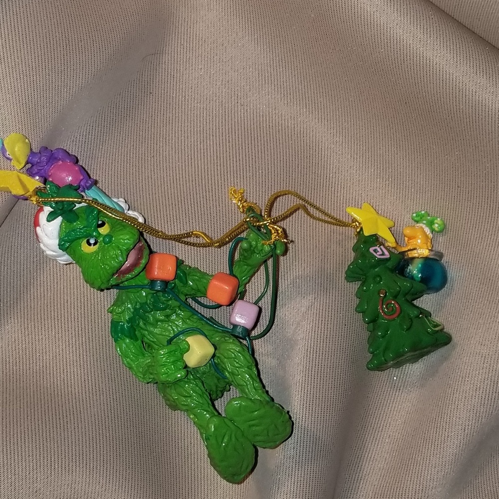 Grinch and Tree Set